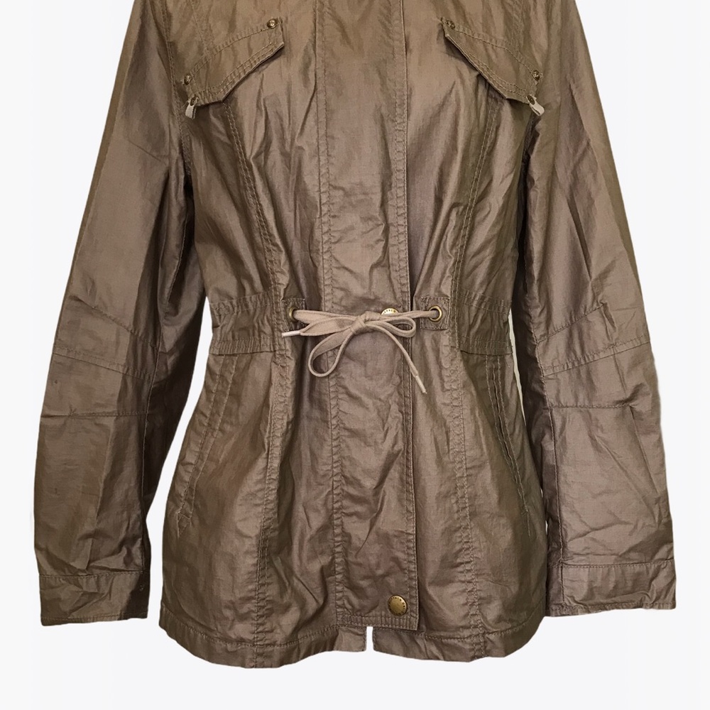 Buffalo 100% Cotton Hooded Women’s Lightweight Jacket - M - Picture 8 of 15